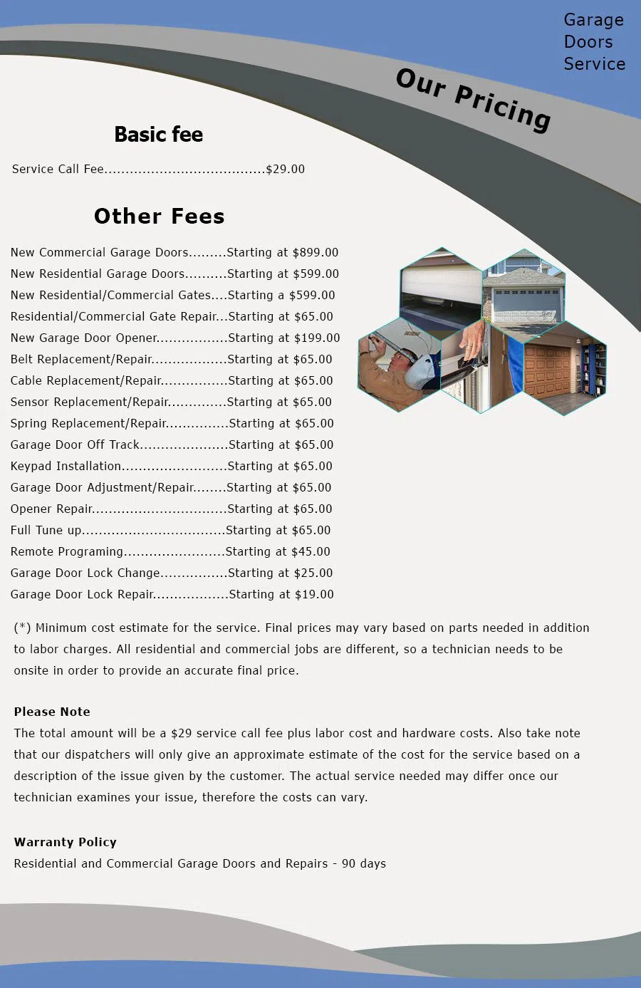 Security Garage Doors Lynn, MA 781-410-3604